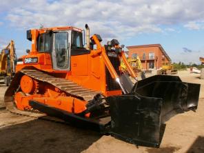 Бульдозер CAT D6R LGP, 2003 года.