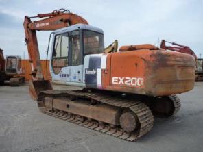 Продается экскаватор HITACHI EX200-2