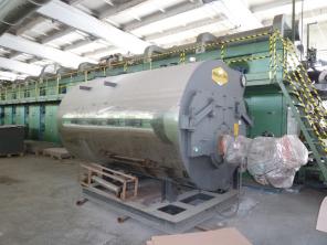 Паровой котёл 2тн пара в час(Италия) Насос СМ 150-125-315