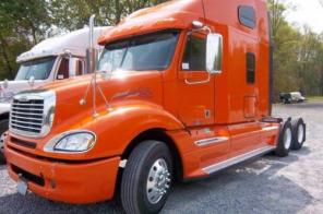 Без пробега по РФ!!! Седельный тягач Freightliner COLUMBIA Май 2009