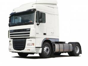 Седельный тягач DAF FT XF105.460 Space Cab 2011г. Comfort (Plus)