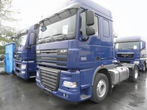 Седельный тягач DAF FT XF105.460 Space Cab 2011г. Limited Edition (Plus)