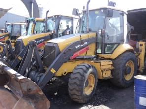 Продаем экскаваторы-погрузчики Volvo BL71,2007 г.в.