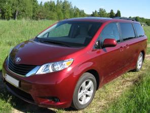 Продаю Toyota Sienna 2011г. LE 8-мест Цена 43500$