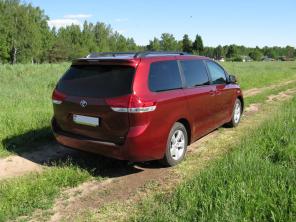 Продаю Toyota Sienna 2011г. LE 8-мест Цена 43500$