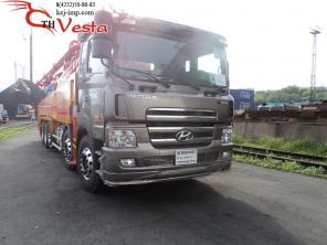 Продаётся Автобетононасос KCP 52 ZX170 2011 год