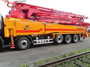Продаётся Автобетононасос KCP 52 ZX170 2011 год