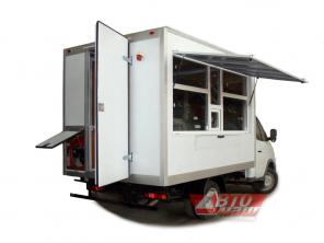 Торговые тонары Бортовые прицепы Автомагазины на шасси ГАЗ Hyundai Isuzu