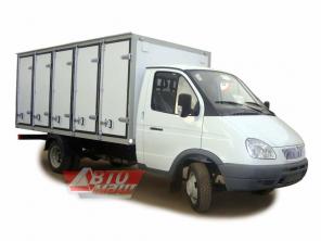 Хлебные фургоны на базе ГАЗель ЗМЗ 405 ГАЗон Валдай Hyundai Isuzu