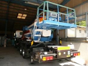 Продается автовышка TADANO BKG-40M
