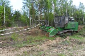 продаем гусеничные мульчеры