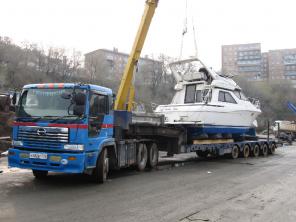 Ищем груз до Владивостока