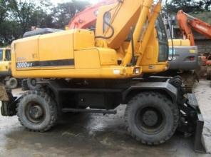   Hyundai Robex 2000W-7.