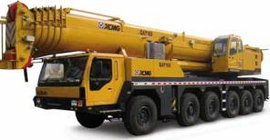 Автокраны Xcmg, Zoomlion, Sany от 12 до 800 тонн