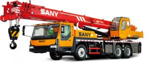 Автокраны Xcmg, Zoomlion, Sany от 12 до 800 тонн