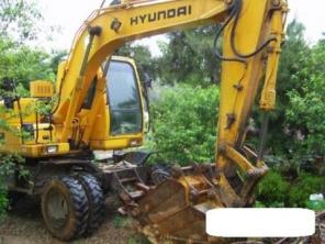 Продается экскаватор Hyundai R1400W-7
