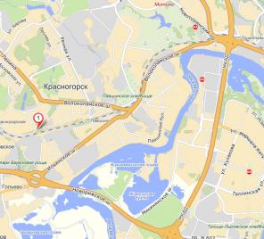 Участок под строительство офиса, Красногорск центр