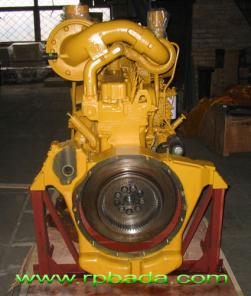 Двигатель Shanghai C6121 (Caterpillar 3306B) для бульдозера Шантуй Shantui