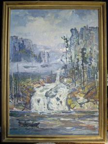 Мишарин Н.М. "Подкаменная Тунгуска" 1990