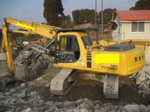 Продается экскаватор Komatsu PC210LC-6.