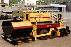 Асфальтоукладчик ДС-181, 2002 г/в.