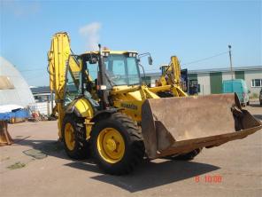 Komatsu WB97S-2, Экскаватор-погрузчик Komatsu WB97S-2, Трактор Komatsu WB97S-2, Погрузчик Komatsu WB97S-2