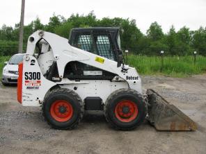 Bobcat S300H б/у, Минипогрузчик Bobcat S300H б/у, Мини-погрузчик Bobcat S300H б/у, Мини погрузчик Bobcat S300H б/у