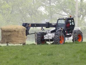 Bobcat Т3571, Телескопический погрузчик Bobcat Т3571, Погрузчик телескопический Bobcat Т3571, б/у погрузчик с телескопической стрелой Bobcat Т3571