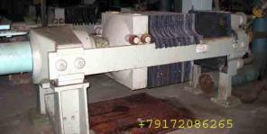 Фильтр пресс рамный площадь фильтрации 50 м.кв. б/у продаем