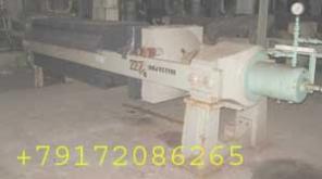 Фильтр пресс рамный площадь фильтрации 50 м.кв. б/у продаем