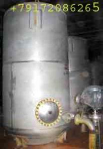 Емкости нержавеющие 6 м3, 12 м3 вертикальные и 63м3 горизонтальная б/у продаю