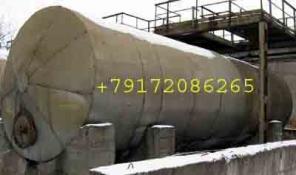 Емкость нержавеющая 63м3 горизонтальная с утеплением б/у Англия продаю