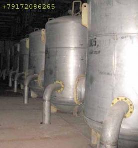 Емкость нержавеющая 63м3 горизонтальная с утеплением б/у Англия продаю