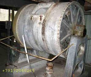 Шаровая мельница б/у Англия внутренний V 0,63 м3 продаю.