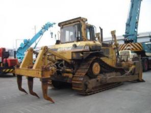 Продается бульдозер CAT D7R.
