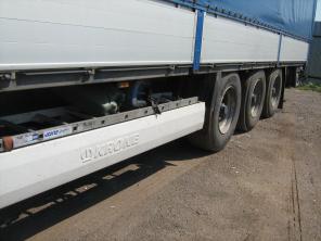 Продается полуприцеп Krone SDP27 2007.г750т.р.