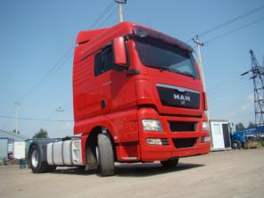 Седельный тягач MAN TGX 18.440, Тягач седельный б/у MAN TGX 18.440, Продажа седельного тягача MAN TGX 18.440 б/у