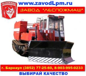 Производство. Лесопожарный трактор МСН-10ПМ «Рубеж 4000»
