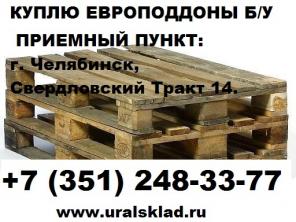 Куплю Европоддоны, европаллеты, поддоны, паллеты в Челябинской области