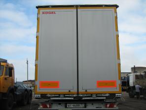Продается полуприцеп Koegel SN 24 2011г,1300000руб