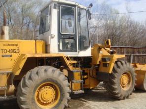 Продам фронтальный погрузчик ТО18Б3
