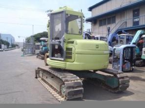 Продается экскаватор Hitachi EX75U.