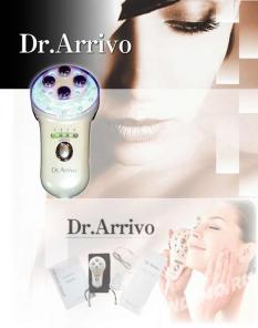 Dr.Arrivo- ,портативный аппарат для электропорации и безъинекционной мезотерапии в домашних условиях