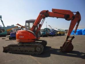 Продается экскаватор Hitachi EX-75-U.