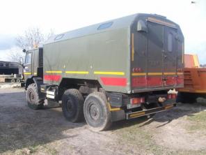 Камаз 4310 с кунгом -1991 г.вып. С хранения. Продаю