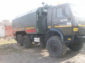 Камаз 4310 с кунгом -1991 г.вып. С хранения. Продаю
