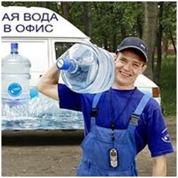 Доставка воды домой и офис