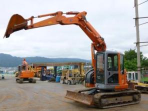 Продается экскаватор Hitachi Zaxis 75 U.