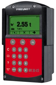 Весы на ковшовый погрузчик WK-50-XS