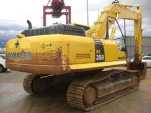 Продается экскаватор Komatsu PC 350